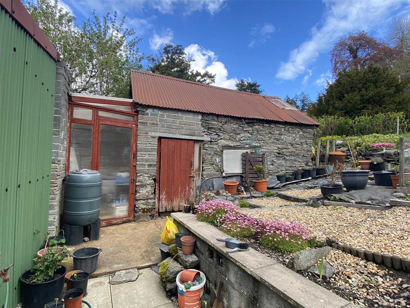Outbuildings and Stores